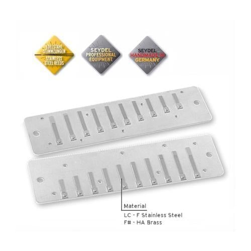 Seydel Session Steel Antiqued