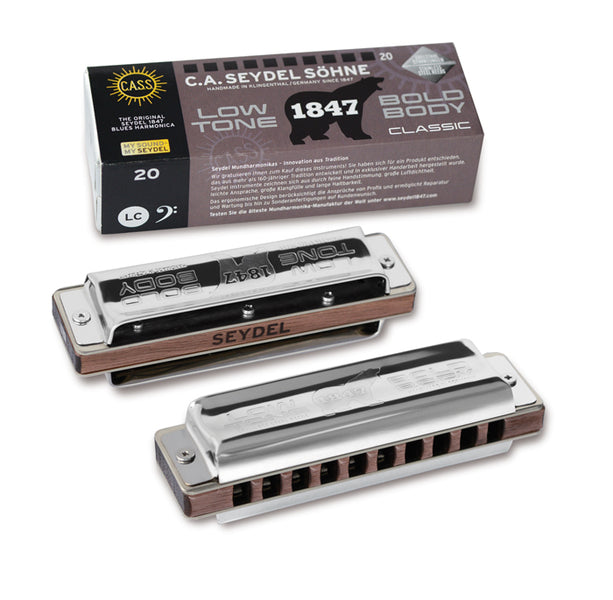 Seydel 1847 Classic LOW Harmonica