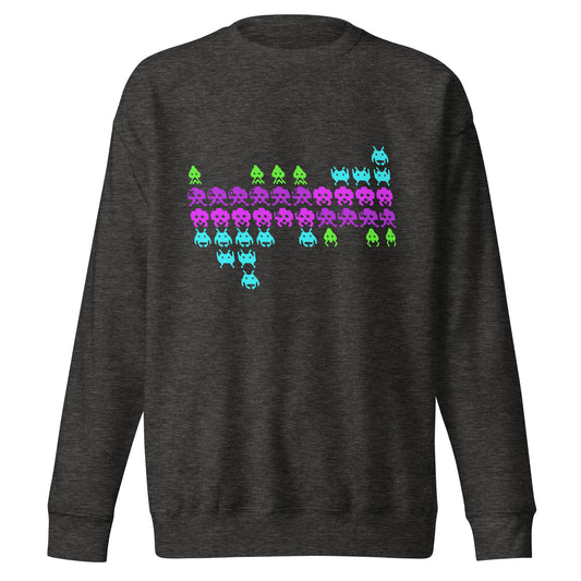 "Harp Games" Harmonica Sweatshirt