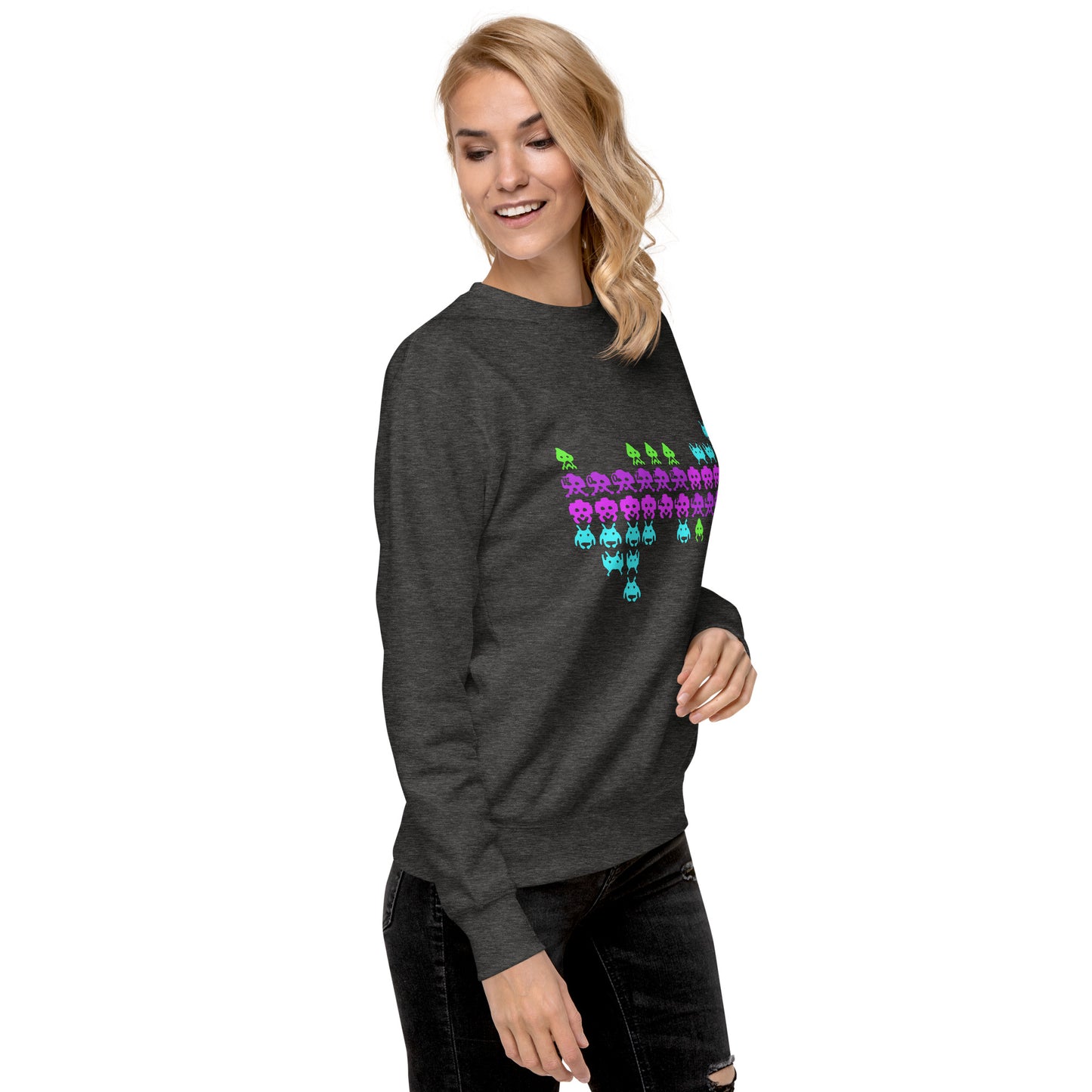 "Harp Games" Harmonica Sweatshirt