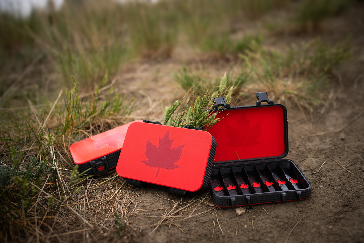 These rugged cases are perfect for keeping your harmonicas secure in your gig bag, or organized on stage!