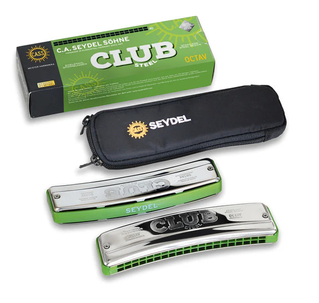 Seydel Club Steel Harmonica