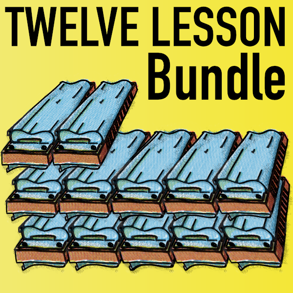 12 Lesson Bundle