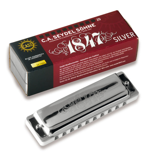 Seydel 1847 Silver Harmonica