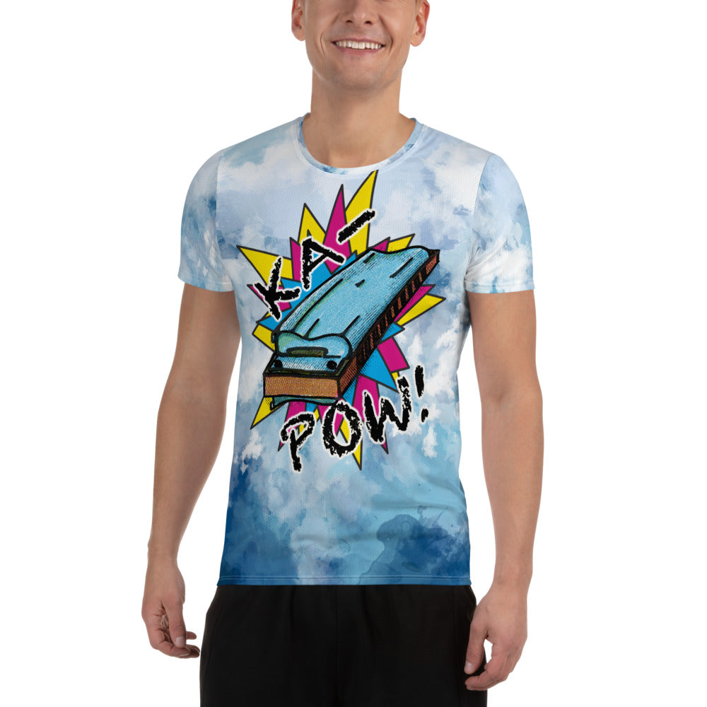 Ka-Pow! Harmonica T-Shirt